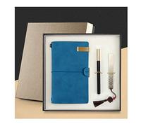XAoSCd Quaderno Con Scatola Regalo A6, Segnalibro, Penna Per Appunti Di Viaggio, Regali Aziendali, Diario Di Apprendimento Per Ufficio,XADCQW70294