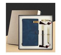 XAoSCd Quaderno Con Scatola Regalo A6, Segnalibro, Penna Per Appunti Di Viaggio, Regali Aziendali, Diario Di Apprendimento Per Ufficio,XADCQW70292