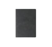 XAoSCd Quaderno In Morbida Pelle B5, Quaderno Sheep Papi, Quaderno Pu Business Student,XADCQW70739-Svart-250 * 180mm