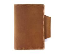 XAoSCd Quaderno In Pelle Fatto A Mano, Diario Portatile Retrò, Diario Di Viaggio In Pelle Di Mucca, Libro Da Scrivere Esterno, Ufficio, Festival, Regalo Per Uomo,XADCQW70142