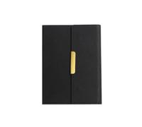 XAoSCd Quaderno In Pelle, Quaderno A Tripla Piega, Quaderno Aziendale,XADCQW70758-White-style-212-155MM