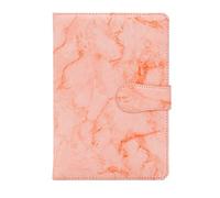 XAoSCd Quaderno In Pelle Sintetica Effetto Marmo, Formato A5 A Righe, Copertina Rigida, Per Donne, Università, Ragazze, Bambini, Lavoro, Scuola, Ufficio,XADCQW70419