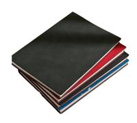 XAoSCd Quaderno Papi Business Sheep Con Diario Aziendale Retrò In Pelle Spessa,XADCQW70801-Svart-213 * 147mm