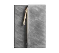 XAoSCd Quaderno Per Il Lavoro, Diario Per Casa, Ufficio, Scuola, Composizione, Quaderno A Tre Ante Con Cerniera Portatile,XADCQW70221