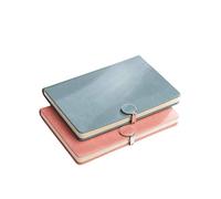 XAoSCd Quaderno Piccolo Con Fibbia Magnetica, Formato A5, Disponibile In Due Stili, Diario A Righe Di Carta Premium, Confezione Da 2, Per La Scuola, Diario Da 8,2''*5,7'',XADCQW70555