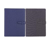 XAoSCd Quaderno Semplice Rimovibile, Diario Con Copertina Rigida, Diario In Carta Spessa Premium Da 80 G/M², Per Ufficio, Scuola E Lavoro, Diario Bicolore Opzionale,XADCQW70341