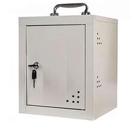 XAoSCd Scatola di immagazzinaggio,Telefono della scatola di blocco,Deposito dell'ufficio,Montato a parete,Porta cellulare in aula,Slot Box,Scatola di immagazzinaggio del telefono mobile,Metallico