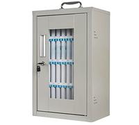XAoSCd Scatola di immagazzinaggio,Telefono della scatola di blocco,Deposito dell'ufficio,Montato a parete,Porta cellulare in aula,Slot Box,Scatola di immagazzinaggio del telefono mobile,Metallico