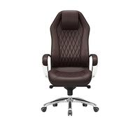 XAoSCd Sedia Boss/Sedia Da Ufficio, Sedie Esecutive con Schienale Alto, Girevole Alzabile Regolabile, Comodo Sedile per Computer, Sedia Da Ufficio Reclinabile A 125 °, B