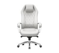XAoSCd Sedia Boss/Sedia Da Ufficio, Sedie Esecutive con Schienale Alto, Girevole Alzabile Regolabile, Comodo Sedile per Computer, Sedia Da Ufficio Reclinabile A 125 °,D