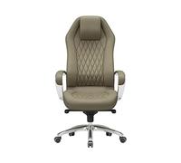 XAoSCd Sedia Boss/Sedia Da Ufficio, Sedie Esecutive con Schienale Alto, Girevole Alzabile Regolabile, Comodo Sedile per Computer, Sedia Da Ufficio Reclinabile A 125 °,C