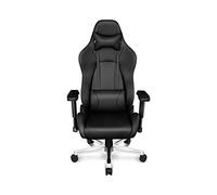 XAoSCd Sedia da gioco regolabile con schienale alto sedia da ufficio sedia da gioco atletica ergonomica bracciolo sollevamento pelle gambe in lega di alluminio dimensioni moderne, morbida e