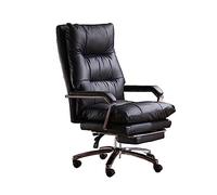 XAoSCd Sedia Da Ufficio A Casa, Sedie Esecutive, Sedia Da Capo, Sedia Ergonomica per Computer, Sedile Gioco, Sedia Da Scrivania Per Lavoro A Casa, Questo,Black-One Size
