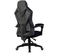XAoSCd Sedia da ufficio, set di sedie ergonomiche per giochi, sedile sollevatore girevole per la casa comoda seduta, morbida e confortevole,