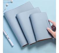 XAoSCd Set Di 3 Quaderni In Pu A6/A5/B5 Con Fogli Mobili, Per Ufficio, Scuola, Viaggiatori, Agende E Planner.,