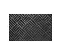 xapuo Gradini per Scale Esterne, tappetini Antiscivolo Impermeabili con Retro in Gomma, tappetini per ingressi Commerciali Adatti a Tutte Le Stagioni(Black,15.8x31.5in)