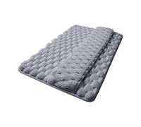 xapuo Tappetino da bagno in memory foam, super assorbente, ad asciugatura rapida, con retro antiscivolo per pavimento della doccia(Gray,60x90cm/23.6x35.4in)