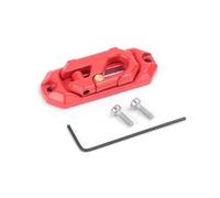 XAQRYQO Accessori Auto RC per 1/10 RC Crawler Buggy Car Parts Metal Winch Magnetic Wire Guide Buckle Rescue Trailer Parti di Ricambio(Red)