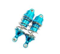 XAQRYQO Accessori Auto RC per Arrma per Vendetta 1/8 Rc Parte Aggiornamento Accessori Ammortizzatore Lega di Alluminio Ammortizzatori Ricambio Parti Modificate(Blue)