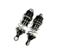 XAQRYQO Accessori Auto RC per Arrma per Vendetta 1/8 Rc Parte Aggiornamento Accessori Ammortizzatore Lega di Alluminio Ammortizzatori Ricambio Parti Modificate(Black)