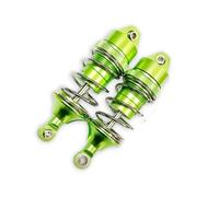 XAQRYQO Accessori Auto RC per Arrma per Vendetta 1/8 Rc Parte Aggiornamento Accessori Ammortizzatore Lega di Alluminio Ammortizzatori Ricambio Parti Modificate(Green)