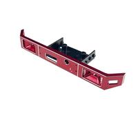 XAQRYQO Accessori Auto RC per Ldrc per LD-P06 per Unimog Metallo Paraurti Anteriore E Posteriore Telaio Armatura 1/12 RC Camion Auto Modificate Parti di Aggiornamento