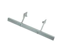 XAQRYQO Accessori Auto RC per Ldrc per LD-P06 per Unimog Metallo Paraurti Anteriore E Posteriore Telaio Armatura 1/12 RC Camion Auto Modificate Parti di Aggiornamento