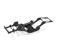 XAQRYQO Accessori Auto RC per SCX10 II per Element per Enduro per Comp 1/10 per LCG per Telaio rc Car Crawler Costruisce Parti Kit con Pattino