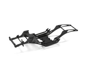 XAQRYQO Accessori Auto RC per SCX10 II per Element per Enduro per Comp 1/10 per LCG per Telaio rc Car Crawler Costruisce Parti Kit con Pattino