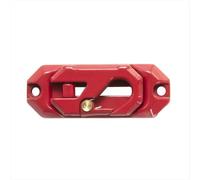 XAQRYQO Accessori Auto RC per TRX4 KM4 SCX10 RC 1/10 1/8 Climbing Car Winch Metal Wire Guide Ringhiera Aggiornamenti Parti Accessori