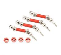 XAQRYQO Albero di Trasmissione RC per Arrma per Infraction 4X4 per Mega per Vendetta per BLX 1/8 rc Car Upgrades Parts Albero di Trasmissione Anteriore E Posteriore Metallo CVD