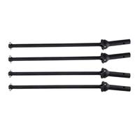 XAQRYQO Albero di Trasmissione RC per Arrma per Kraton per Outcast 4 Pezzi Albero Motore CVD Albero di Trasmissione Anteriore E Posteriore in Metallo 1/10 RC Auto Parti di Aggiornamento(Blue)