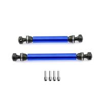 XAQRYQO Albero di Trasmissione RC per Axial per RBX10 per Ryft 2 Pezzi Albero di Trasmissione in Metallo CVD Albero di Trasmissione 1/10 RC Crawler Auto Aggiornamento Parti Accessori(Blue)