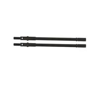 XAQRYQO Albero di Trasmissione RC per AXIAL SCX-6 per JLU per Wrangler 4WD 1/6 RC Auto Heavy Duty Metallo Universale Assi Giunto Anteriore Posteriore CVD Drive Shaft Dogbone(Rear)