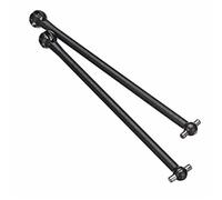 XAQRYQO Albero di Trasmissione RC per JLB per Racing per Cheetah 11101 21101 J3 1/10 RC Auto 2pcs Metallo Dogbone Albero di Trasmissione Parti di Aggiornamento Accessori di Ricambio