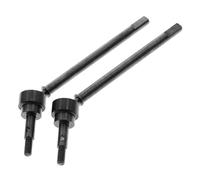 XAQRYQO Albero di Trasmissione RC per RGT per EX86100 86100 86110 FTX5579 2 Pezzi Albero Motore Anteriore in Metallo CVD Albero Motore 1/10 RC Crawler Accessori per Auto di Aggiornamento