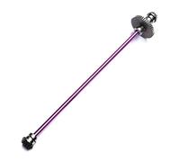 XAQRYQO Albero di Trasmissione RC per Wltoys 124019 124018 1/12 RC Auto Principale in Metallo Albero Motore ASSE Centrale con Ingranaggio Motore Parti di Aggiornamento Accessori