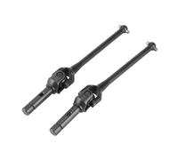 XAQRYQO Albero di Trasmissione RC per Yikong YK4102 YK4103 per Absima CR3.4 per Sherpa per KHAMBA 2 Pezzi Albero Motore Anteriore in Metallo CVD 1/10 RC Crawler Parti di Automobili