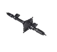 XAQRYQO ASSE in Metallo RC per Axial per Wraith 90018 90053 90048 RR10 Assale Anteriore/Centrale/Posteriore in Metallo con Cuscinetto Dentato Gruppo Albero Motore 1/10 rc Car(Middle)