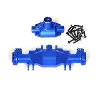 XAQRYQO ASSE in Metallo RC per LOSI per Mini per LMT 4X4 per Brushed Monster Truck Kit di Aggiornamento per Ponte Assale Anteriore E Posteriore A Sgancio Rapido per Auto RC 1/18