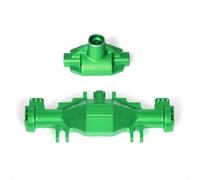 XAQRYQO ASSE in Metallo RC per LOSI per Mini per LMT 4X4 per Brushed per Monster Truck Kit di Aggiornamento per Ponte Assale Anteriore E Posteriore A Sgancio Rapido per Auto RC 1/18