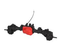 XAQRYQO ASSE in Metallo RC per Traxxas per TRX-4 Aggiornamenti per Assali per Auto RC 1/10, A Portale in Metallo, Anteriori E Posteriori con Differenziale T-Lock(Rear)