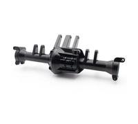 XAQRYQO ASSE in Metallo RC per Traxxas per TRX6 1/10 RC Crawler Car Upgrade Assale Anteriore Intermedio Posteriore Alloggiamento con Copertura Differenziale(Rear)