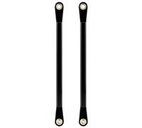 XAQRYQO Auto RC Tiranti per Hammer per Rey per Buggy Parti di Auto da Camion RC 1/10 2 Pezzi Collegamenti dello Sterzo Collegamento della Sospensione Posteriore Superiore(Rear Link)