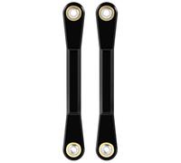 XAQRYQO Auto RC Tiranti per Hammer per Rey per Buggy Parti di Auto da Camion RC 1/10 2 Pezzi Collegamenti dello Sterzo Collegamento della Sospensione Posteriore Superiore(Upper Link)