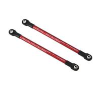 XAQRYQO Auto RC Tiranti per Summit 1/10 rc Car Upgrade Parts Accessori 2 Pezzi di Collegamento Asta Spinta Alluminio 5318X 5318