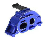 XAQRYQO Cambio Auto RC per Arrma per Mojave 4S 4X4 per BLX Metal Center Gearbox Shell Motor Mount Gear Box Housing 1/8 rc Car Upgrade Parts(Blue)