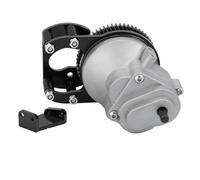 XAQRYQO Cambio Auto RC per D90 D110 Cambio Centrale con Ingranaggio Motore di Trasmissione Assemblato Metallo 1/10 RC Crawler Car