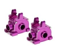 XAQRYQO Cambio Auto RC per HPI per Savage 21 4.6 5.9 X XL SS per Kit 1:8 Modello RC Auto 2 Pezzi Lega di Alluminio Cambio Diff Gear Box Housing Parts(Purple)