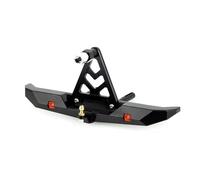 XAQRYQO Paraurti per Veicoli RC per Axial per SCX10 II III PRO per Traxxas per TRX4 per TRX6 Gen8 Gen9 1/10 RC Crawler Paraurti Posteriore in Alluminio Aggiornamenti Parte